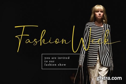 CM - Hanston Signature Font 3035506