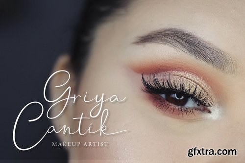 CM - Hanston Signature Font 3035506