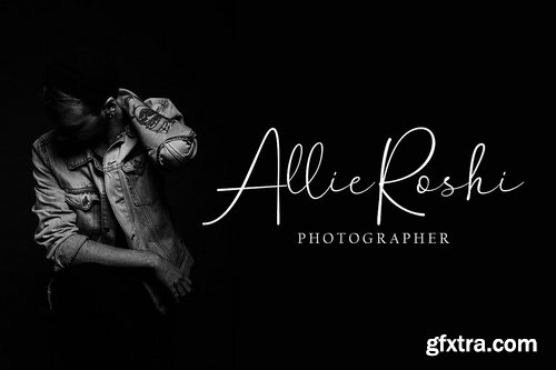 CM - Hanston Signature Font 3035506