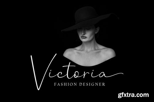 CM - Hanston Signature Font 3035506