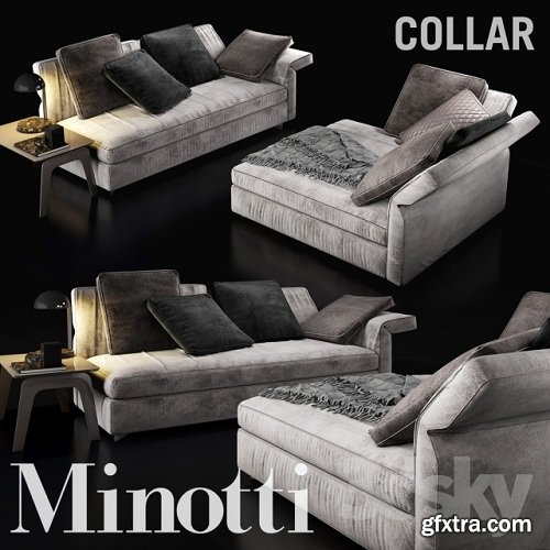 Sofa Minotti Collar 2