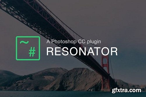 Resonator Plugin for Adobe Photoshop (Win/Mac)
