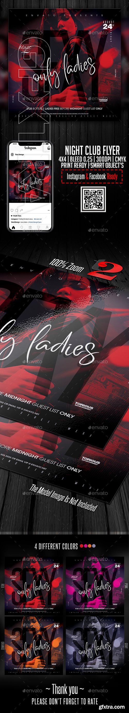 GraphicRiver - Night Club Flyer Template 22660802