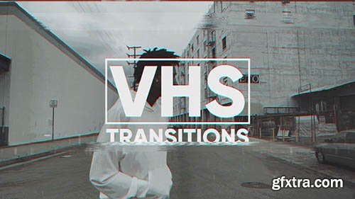 VHS Transitions - After Effects 125214