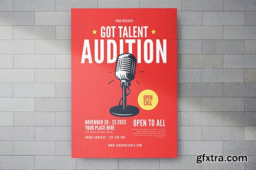 Got Talent Flyer