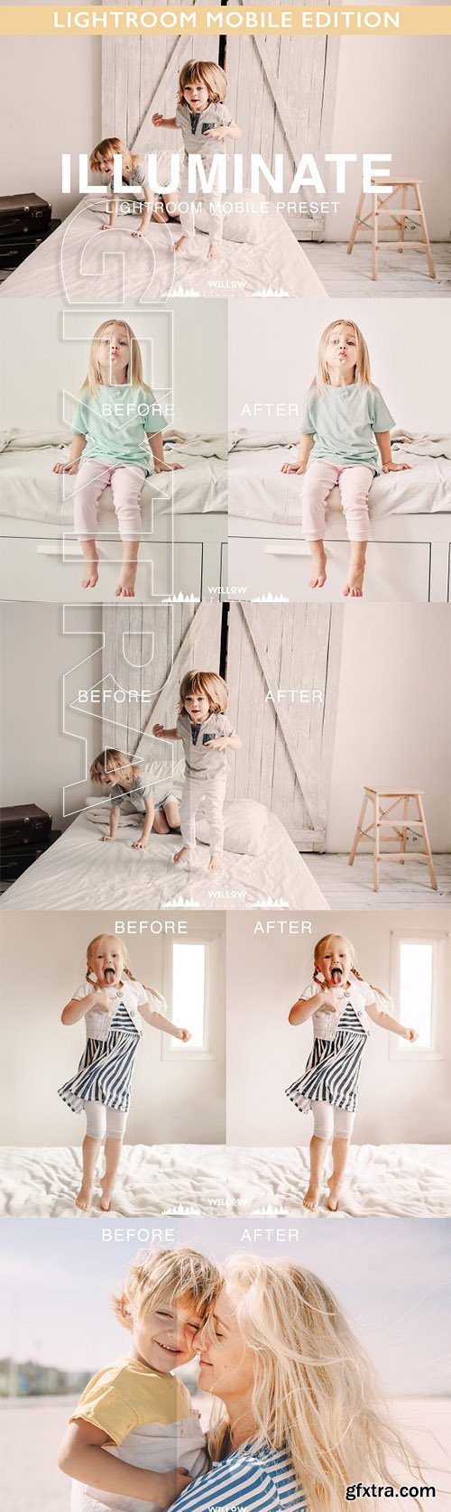 CreativeMarket - ILLUMINATE MOBILE PRESET 2965780