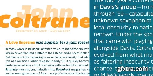 Karibu Font Family - 100 Fonts