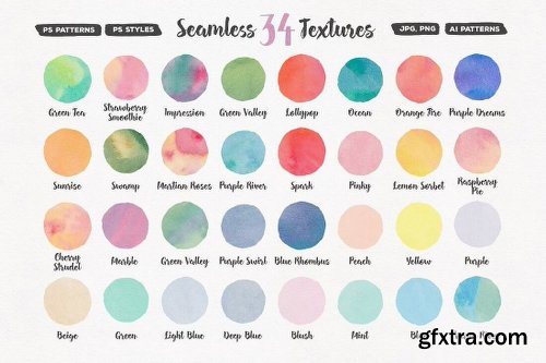 3000 Artistic Vectors Watercolors Flower Decorations & More 3000 Artistic Vectors Watercolors Flower Decorations & More