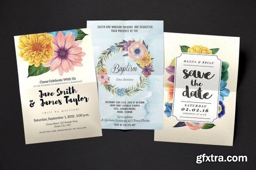 3000 Artistic Vectors Watercolors Flower Decorations & More 3000 Artistic Vectors Watercolors Flower Decorations & More