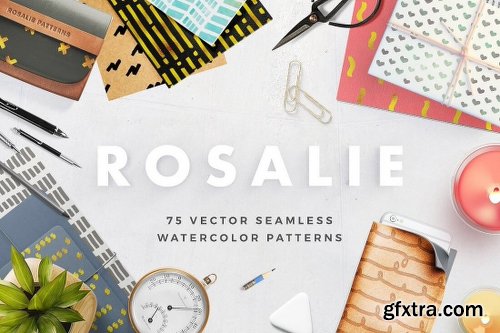 3000 Artistic Vectors Watercolors Flower Decorations & More 3000 Artistic Vectors Watercolors Flower Decorations & More