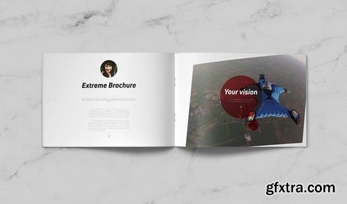 Extreme Sport Landscape Brochure