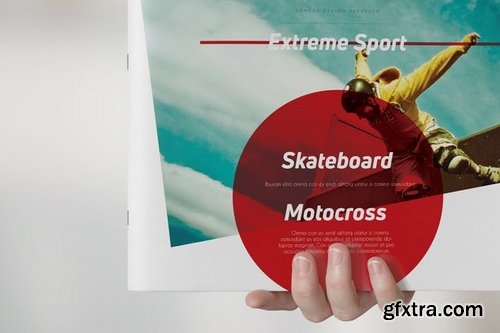 Extreme Sport Landscape Brochure