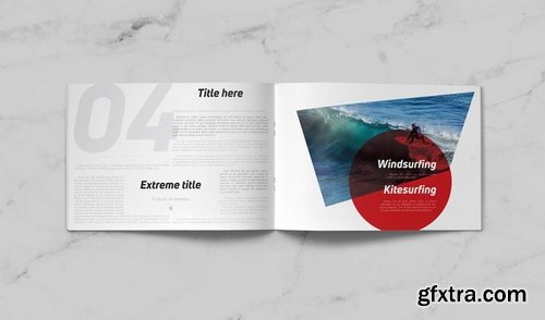 Extreme Sport Landscape Brochure