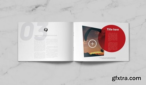 Extreme Sport Landscape Brochure