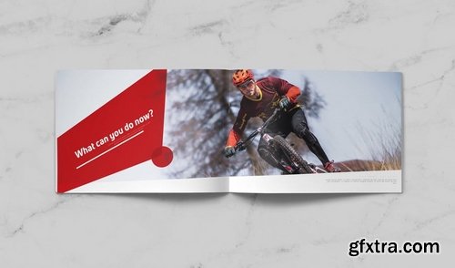 Extreme Sport Landscape Brochure
