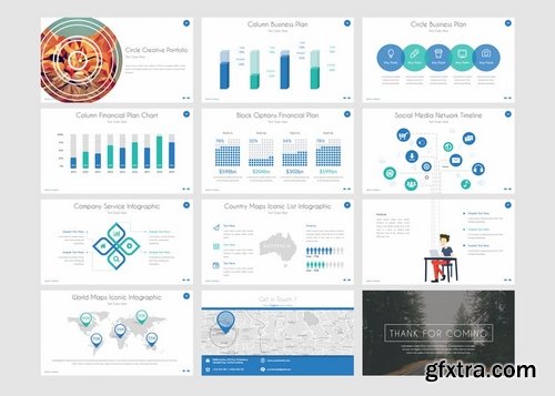 Burn - Powerpoint Template