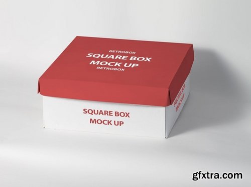 Square Box Mock Up