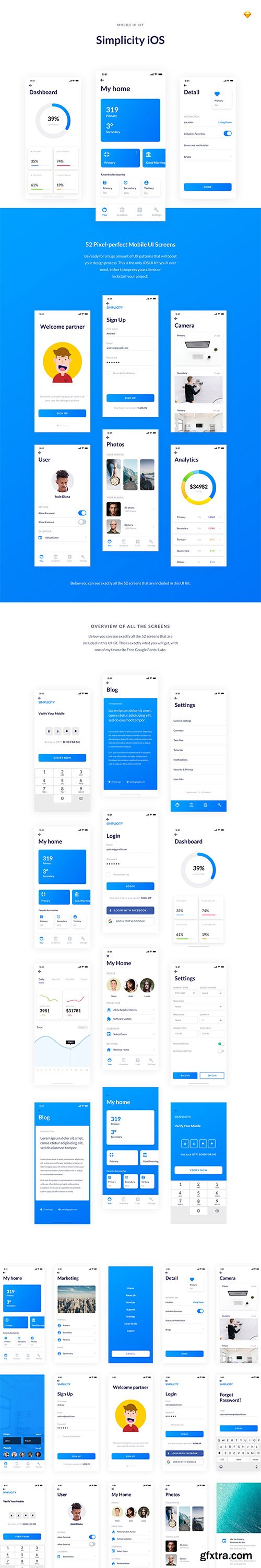 Simplicity iOS Simplicity iOS