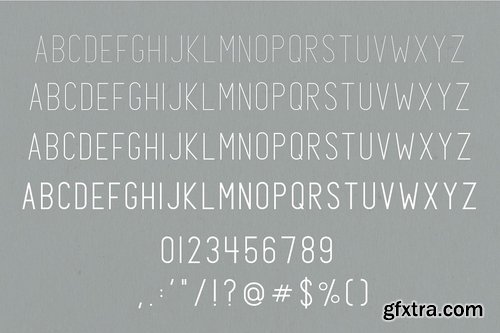 CM - Athens  A Multi-Weight Font 843938