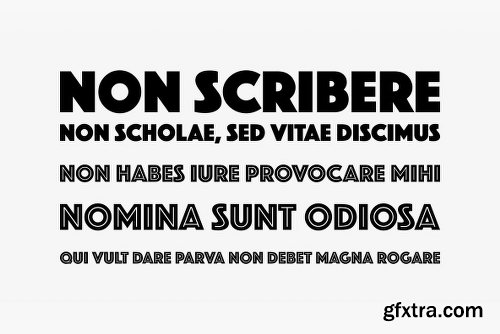 Phosphate Font Family - 2 Fonts