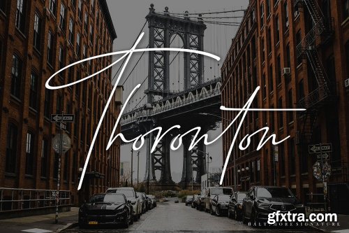 CreativeMarket Baltimore - 4 Font Family 3018453