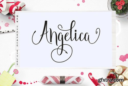 CreativeMarket Angelica 3015765