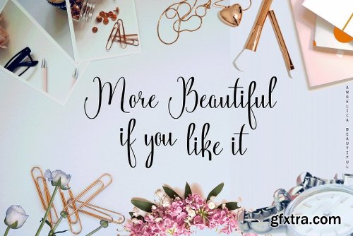 CreativeMarket Angelica 3015765