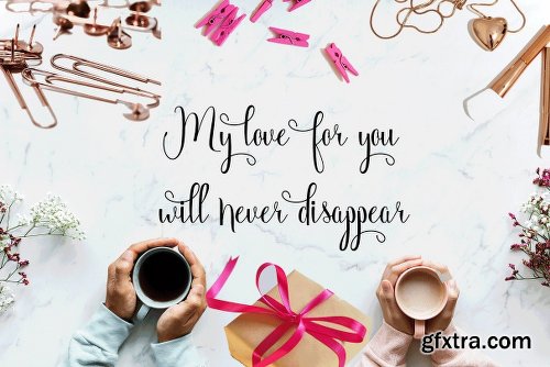 CreativeMarket Angelica 3015765