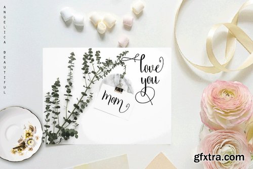 CreativeMarket Angelica 3015765