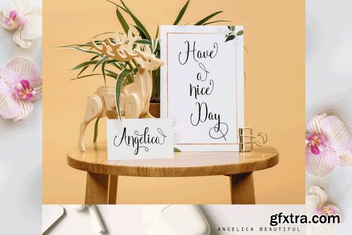 CreativeMarket Angelica 3015765
