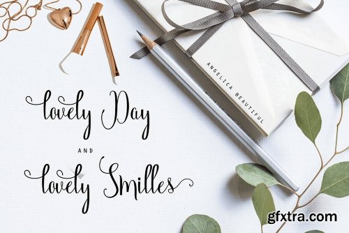 CreativeMarket Angelica 3015765