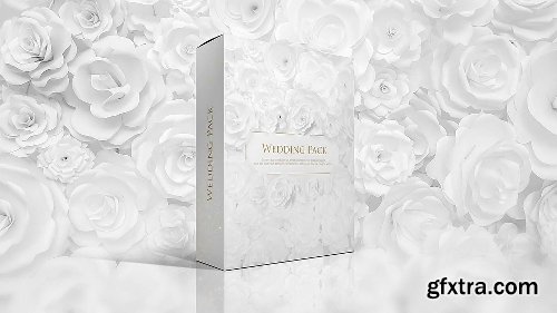Videohive Wedding Pack - White Roses 21953897