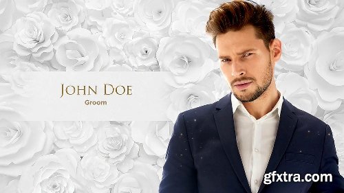 Videohive Wedding Pack - White Roses 21953897