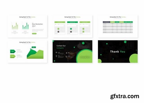 Maximus - Powerpoint Keynote and Google Slides Templates
