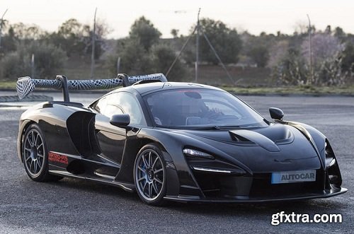 2018 McLaren Senna 3D Model