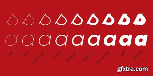 Liliana Font Family - 18 Fonts