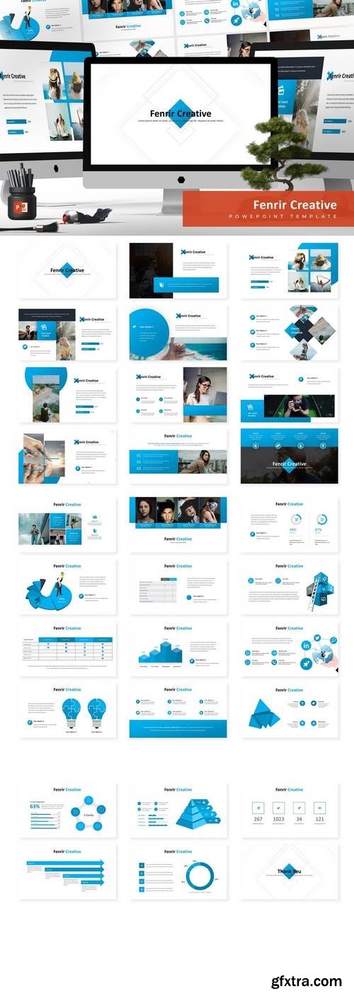 Fenrir - Powerpoint, Keynote, Google Sliders Templates