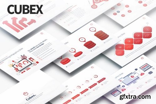 Cubex - Multipurpose PowerPoint Presentation