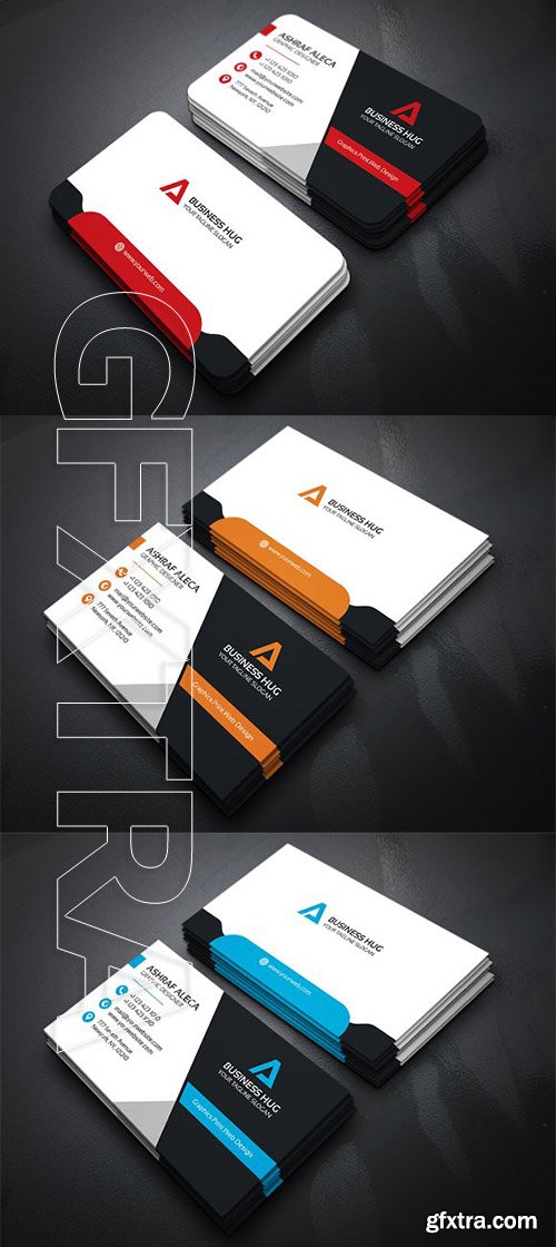 CreativeMarket - Business Cards 3023622