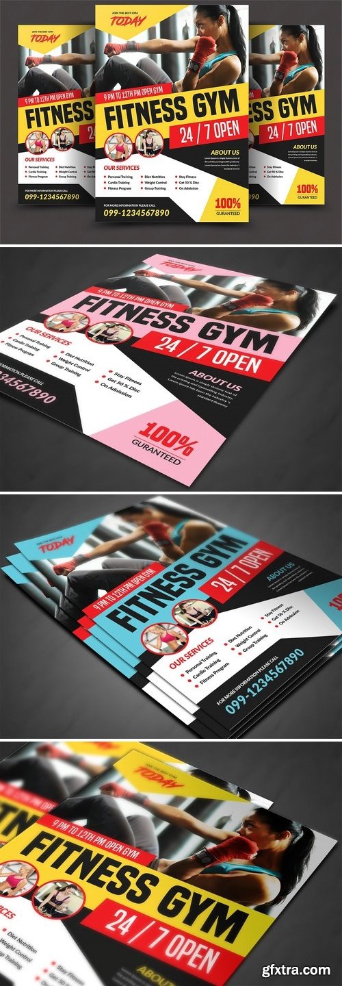 CM - Fitness Flyer 2859981