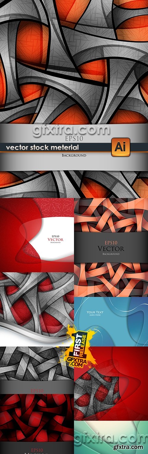 Decorative background design wave and abstract drawing