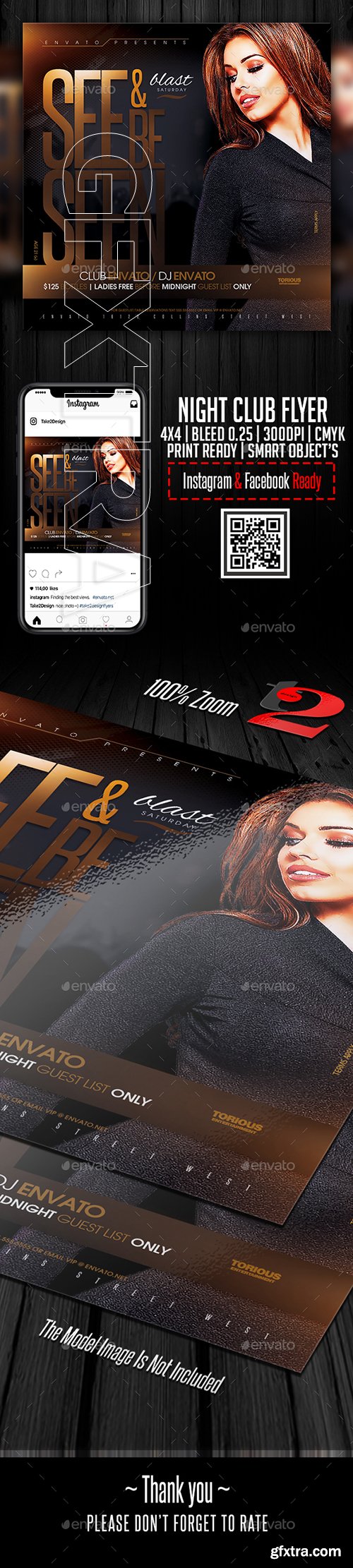 GraphicRiver - Night Club Flyer Template 22651402