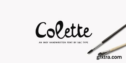 Colette Font Family - 3 Fonts