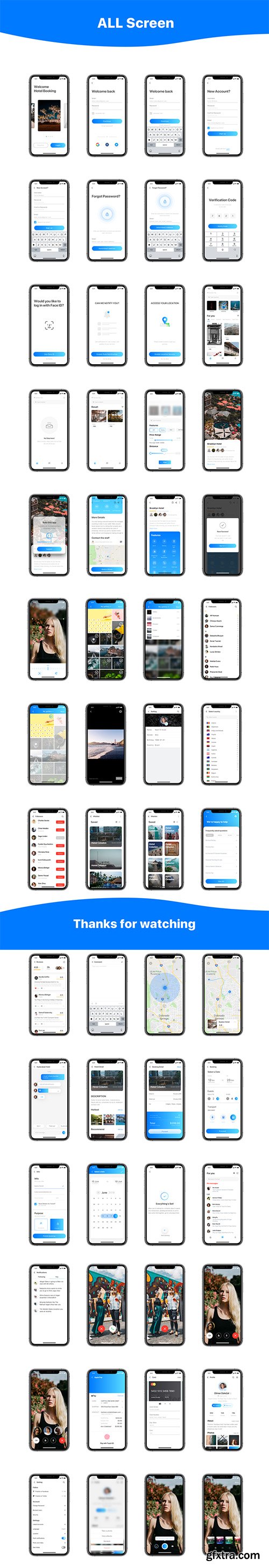 Frosty UI Kit Frosty UI Kit