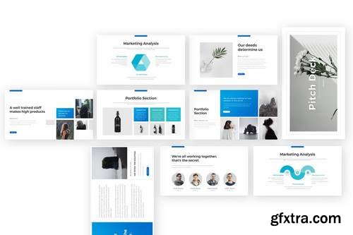 Pitch Deck PowerPoint