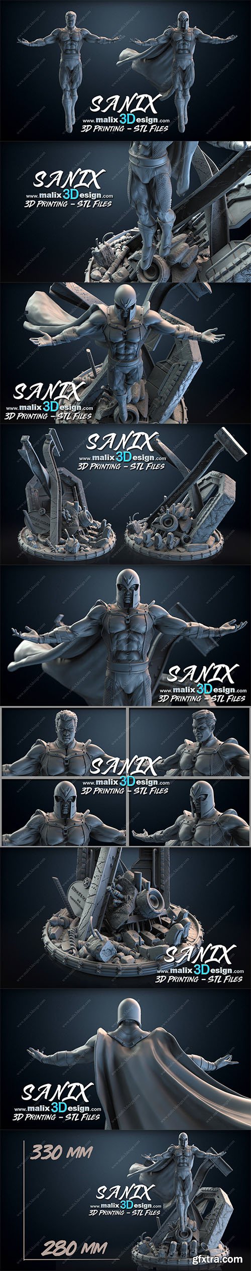 Cubebrush - MAGNETO - STL Files for 3D Printing Cubebrush - MAGNETO - STL Files for 3D Printing