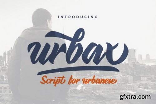 Urbax Font Urbax Font