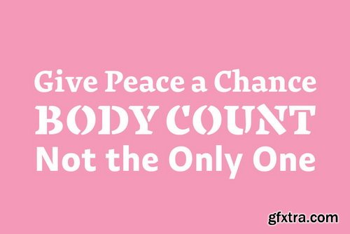 Salom Font Family Salom Font Family