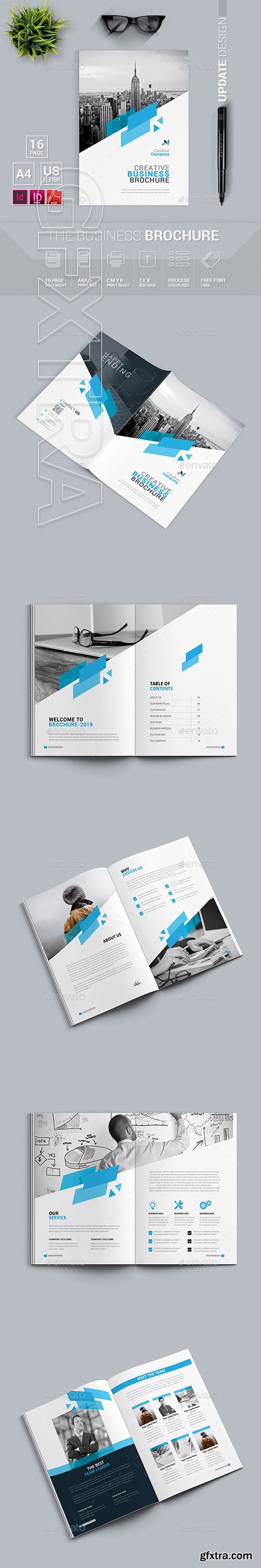 GraphicRiver - Brochure 22654112
