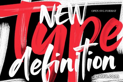 Rocked SVG Font Family - 2 Fonts